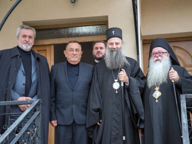 Патријарх Порфирије на Сокоцу Патријарх Порфирије на Сокоцу - Фото: СРНА