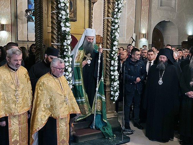 Патријарх Порфирије у Сарајеву Патријарх Порфирије у Сарајеву - Фото: СРНА