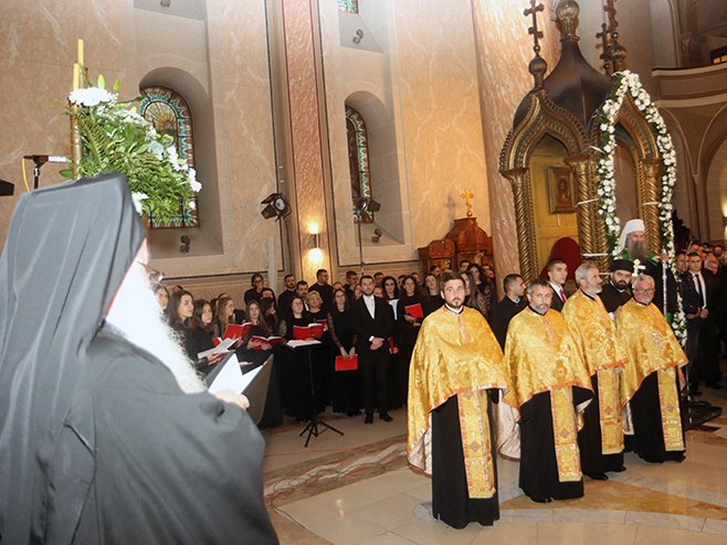 Патријарх Порфирије у Сарајеву Патријарх Порфирије у Сарајеву - Фото: СРНА
