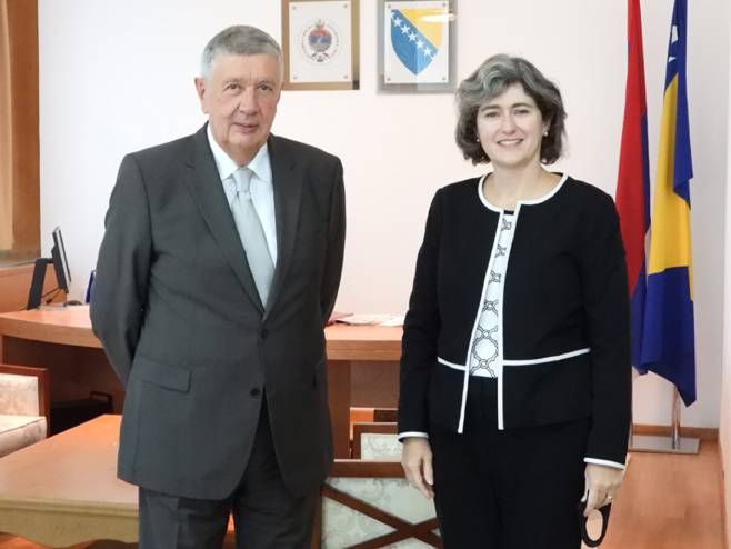 Радмановић - Менути (Foto:PSBiH) Радмановић - Менути (Foto:PSBiH) -