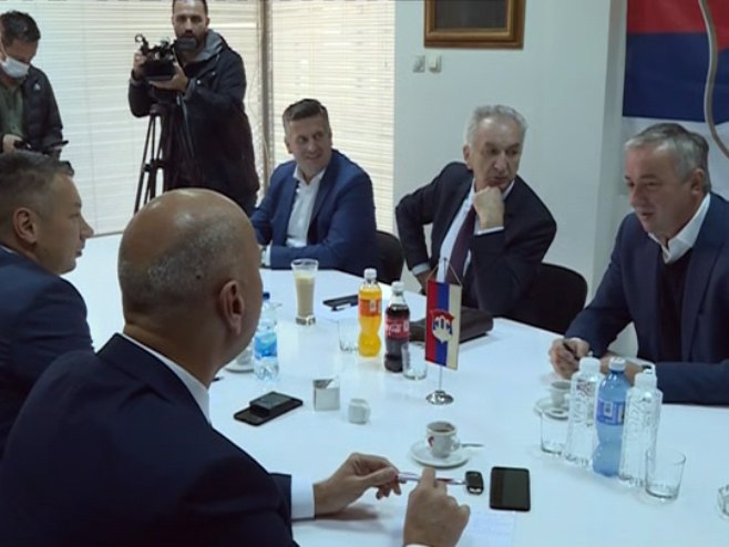 Састанак представника опозиционих странака Састанак представника опозиционих странака - Фото: РТРС
