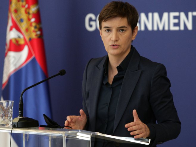 Ana Brnabić (Foto: TANJUG/ SAVA RADOVANOVIC) - 