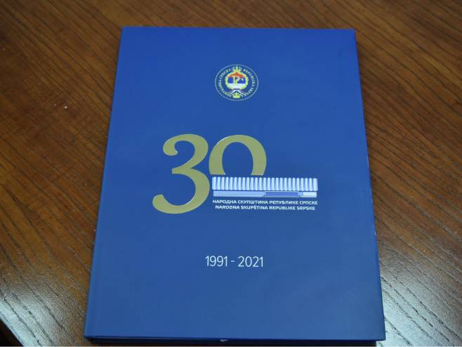 Публикација о 30 година рада Народне скупштине Републике Српске Публикација о 30 година рада Народне скупштине Републике Српске -