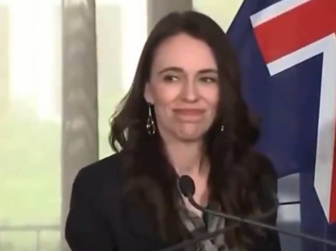 Премијерка Новог Зеланда Џасинда Ардерн - Фото: Screenshot