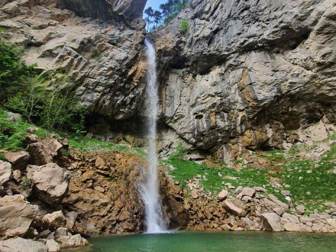 Водопади Иломске, скривени драгуљ Српске - Фото: РТРС