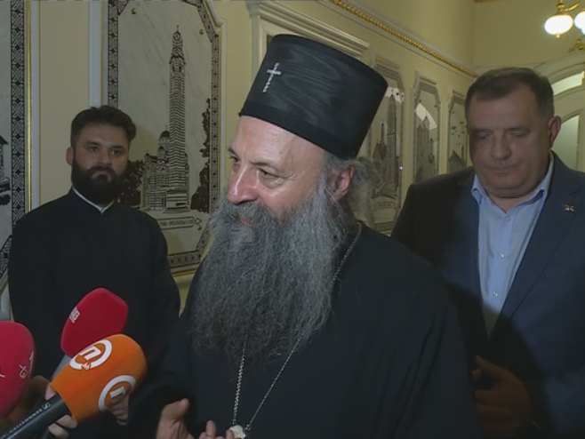 Порфирије и Милорад Додик Порфирије и Милорад Додик - Фото: РТРС