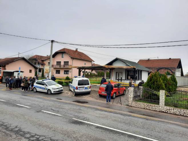 Požar u Brčkom (Foto: RTRS)