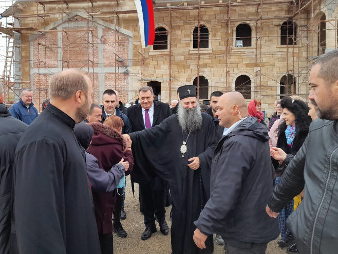 Patrijarh Porfirije (foto: RTRS)