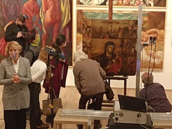 Икона Богордице са Христом из бенковачке цркве (фото:N. Karlić) Икона Богордице са Христом из бенковачке цркве (фото:N. Karlić) -