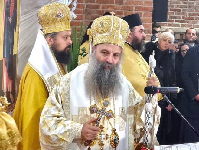 Патријарх Порфирије (Фото: instagram.com) Патријарх Порфирије (Фото: instagram.com) -