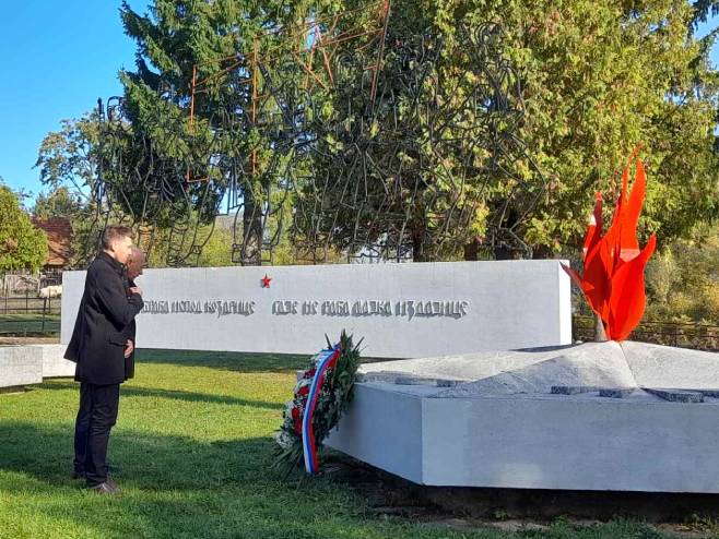 79. Годишњица од страдања 403 цивила које су убиле усташе 79. Годишњица од страдања 403 цивила које су убиле усташе - Фото: РТРС