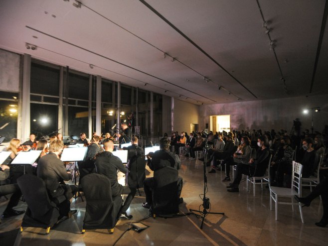 No Borders Orchestra одржао концерт у Музеју Југославије - Фото: ТАНЈУГ