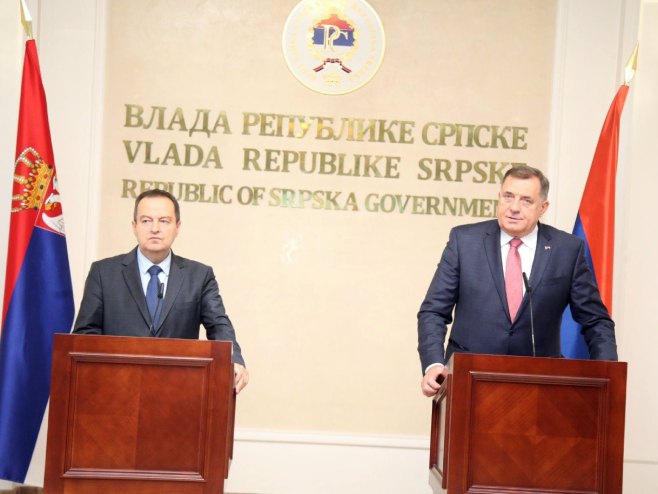 Дачић захвалио политичарима из Српске због бриге о његовом здрављу