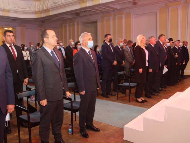 Свечана академија поводом 30 година НСРС Свечана академија поводом 30 година НСРС - Фото: РТРС