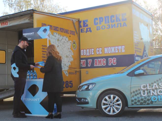 Сигурни на путу Оптима група Сигурни на путу Оптима група - Фото: РТРС