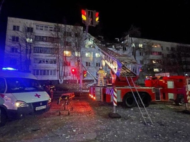 Експлозија у стамбеној згради у Русији  (Фото:мэрия Челнов) - 