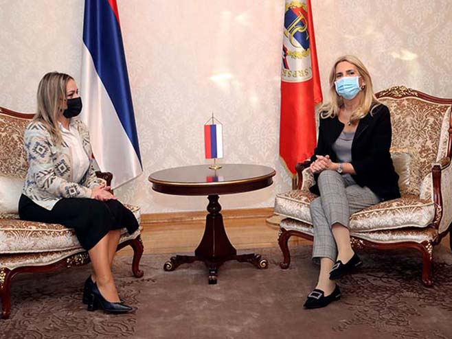 Жељка Цвијановић и Бојана Кондић Панић Жељка Цвијановић и Бојана Кондић Панић - Фото: РТРС