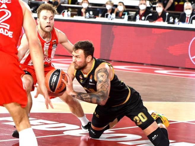 Детаљ са меча Монако - Црвена звезда (Фото: euroleague.net) Детаљ са меча Монако - Црвена звезда (Фото: euroleague.net) -