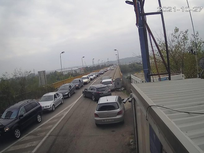 Гранични прелаз Шепак - улаз у Републику Српску (фото: ams-rs.com) - 
