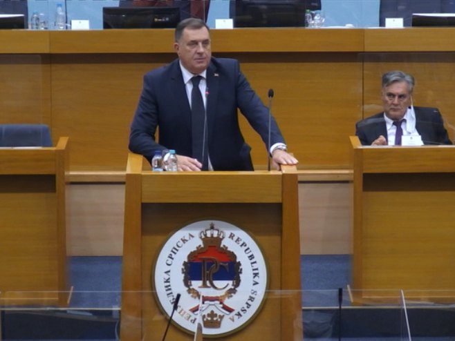 Milorad Dodik - Foto: RTRS