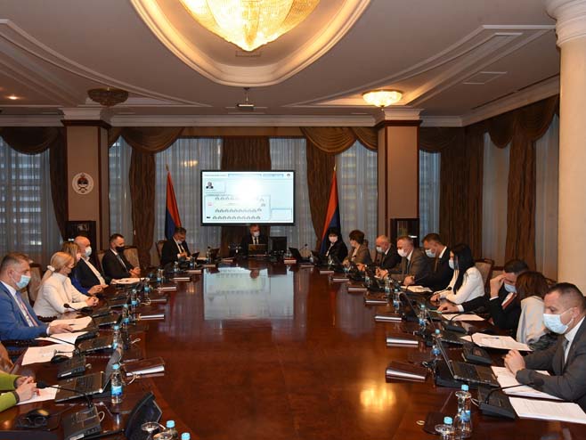 Sjednica Vlade Republike Srpske (foto: Vlada Srpske) - 