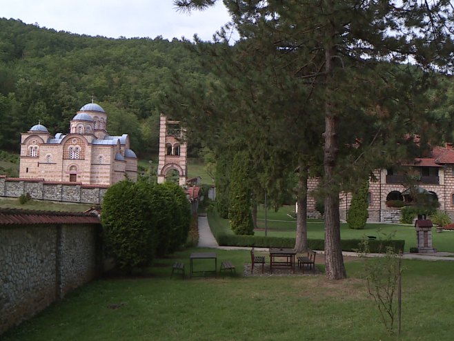 Manastir Ćelije (Foto: RTRS)