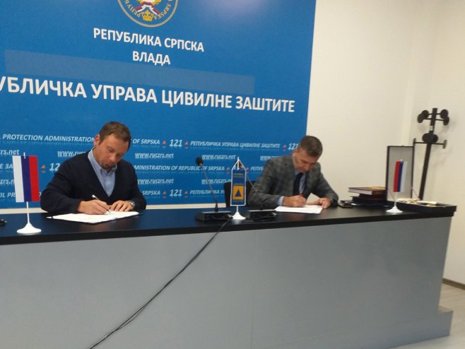 Novitović i Bonda potpisali sporazum o saradnji - Foto: SRNA
