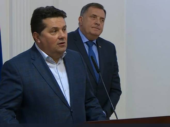 Ненад Стевандић - конференција за новинаре Ненад Стевандић - конференција за новинаре - Фото: РТРС