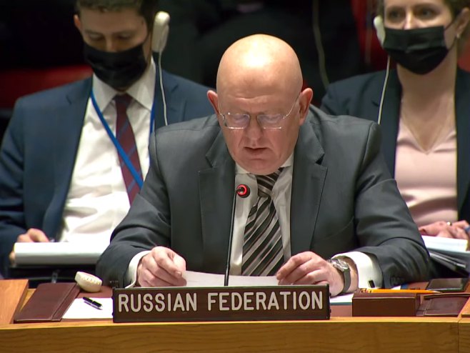 Представник Русије у УН (фото: youtube.com/unitednations) Представник Русије у УН (фото: youtube.com/unitednations) -