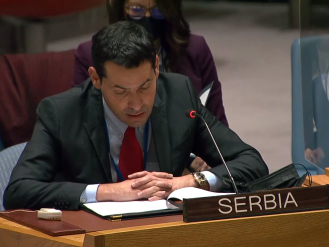Немања Стевановић (фото: youtube.com/unitednations) Немања Стевановић (фото: youtube.com/unitednations) -