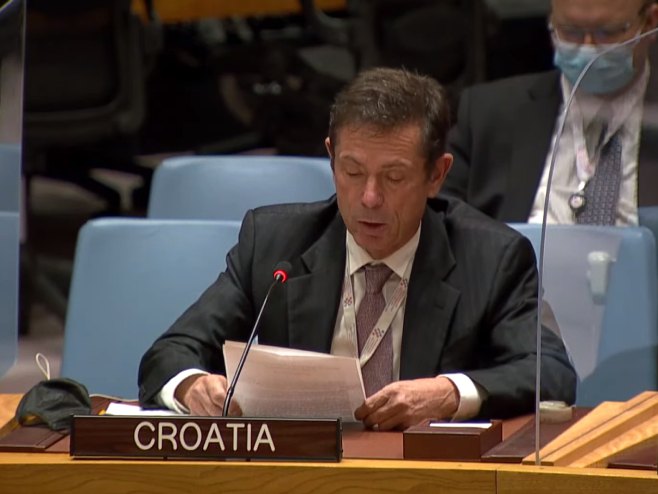 Представник Хрватске у УН (фото: youtube.com/unitednations) Представник Хрватске у УН (фото: youtube.com/unitednations) -