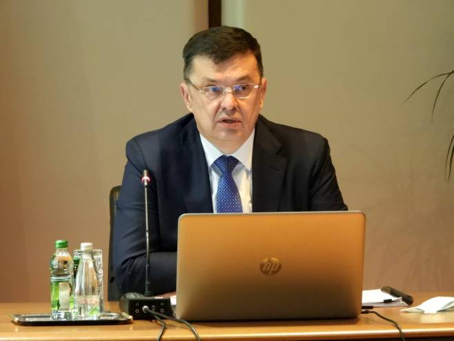 Zoran Tegeltija - Foto: RTRS Zoran Tegeltija - Foto: RTRS