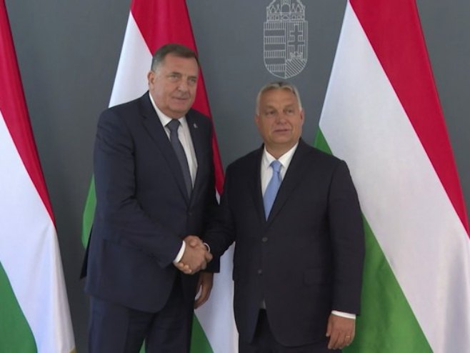 Додик и Орбан - Фото: РТРС