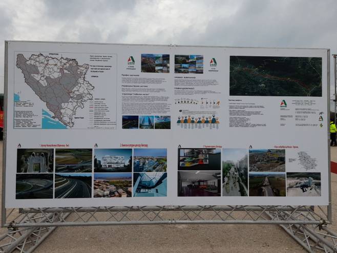 Ускоро пуни интензитет изградње ауто-пута Бањалука - Приједор (ФОТО)