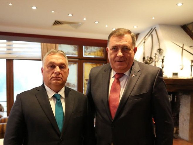 Орбан - Додик - Фото: Тwitter