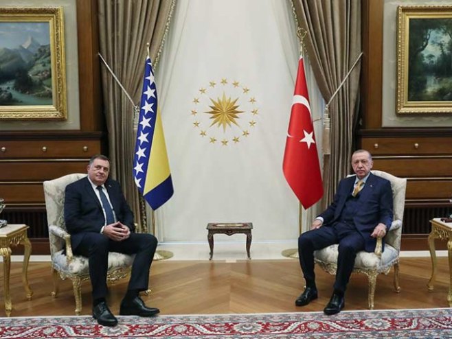 Додик и Ердоган (Фото: tccb.gov.tr) - Фото: РТРС