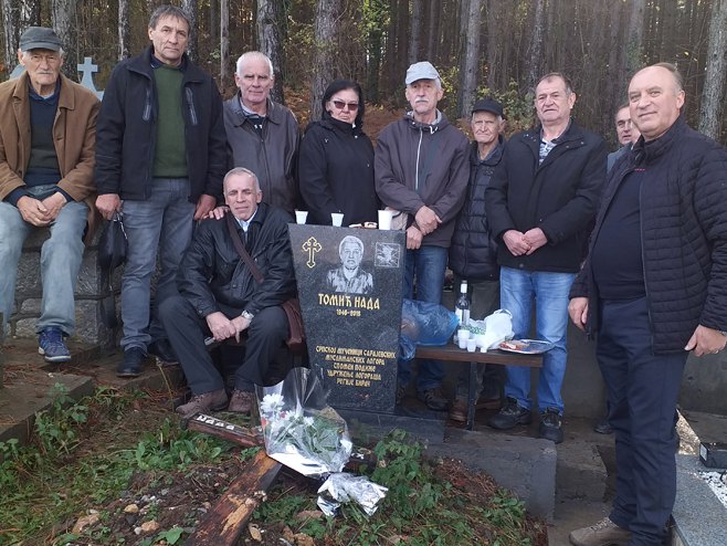 Власеница: Представници Удружења логораша "Бирач" Власеница: Представници Удружења логораша "Бирач" - Фото: СРНА