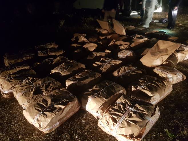 Zaplijenjena droga Skank (Foto: RTRS) Zaplijenjena droga Skank (Foto: RTRS)