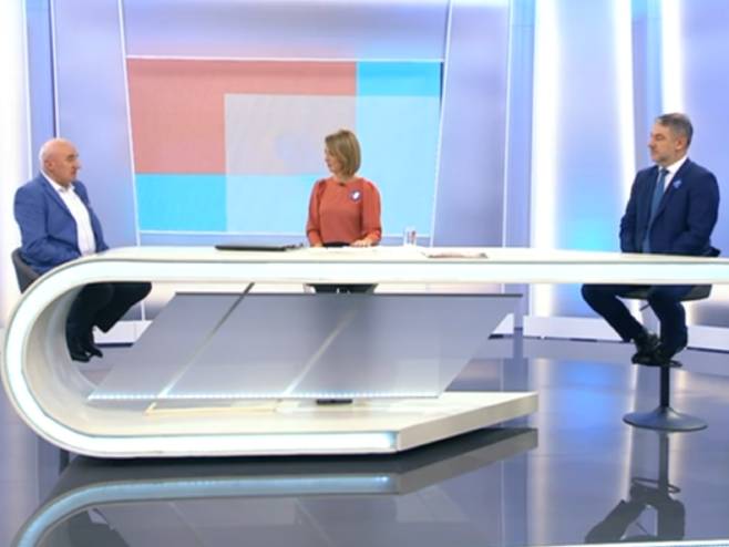 Гости Јутарњег програма др Ален Шеранић и др Младен Шукало Гости Јутарњег програма др Ален Шеранић и др Младен Шукало - Фото: РТРС