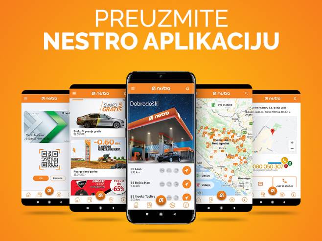 Нестро апликација (Фото: Нестро петрол) Нестро апликација (Фото: Нестро петрол) -