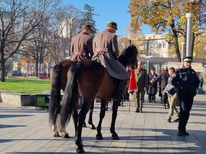 Obilježavanje 103 godine od ulaska srpske vojske u Banjaluku (Foto: RTRS)