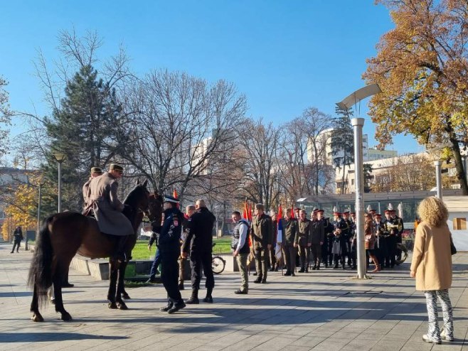 Obilježavanje 103 godine od ulaska srpske vojske u Banjaluku (Foto: RTRS)