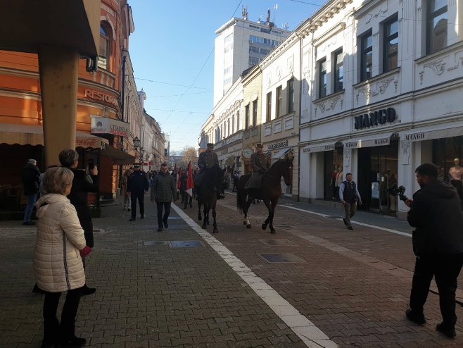 Obilježavanje 103 godine od ulaska srpske vojske u Banjaluku (Foto: RTRS)