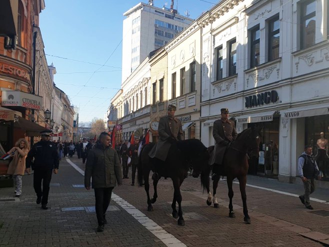 Обиљежавање 103 године од уласка српске војске у Бањалуку (Фото: РТРС)