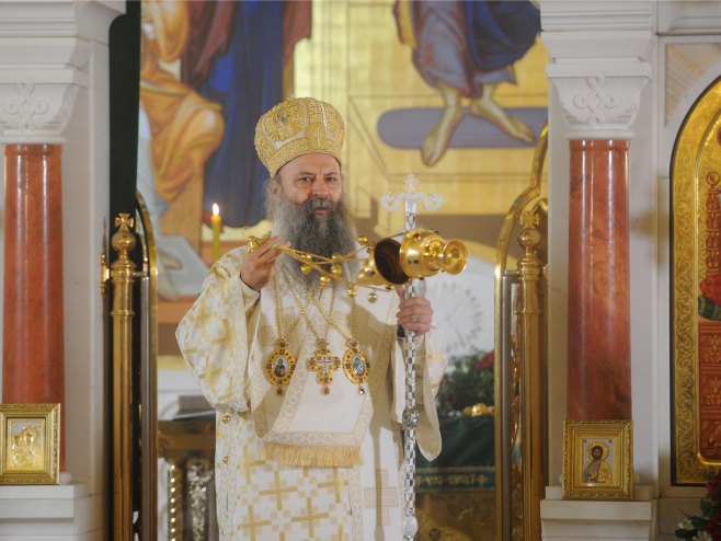 Patrijarh Porfirije (Foto: Tanjug)