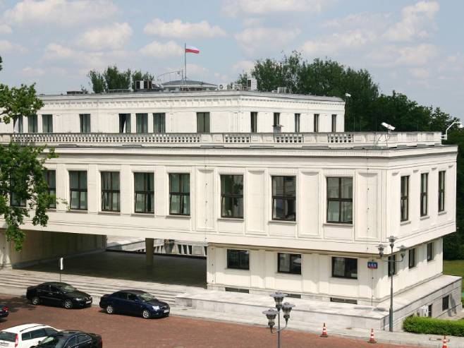 Зграда пољског Сената - Фото: Wikipedia