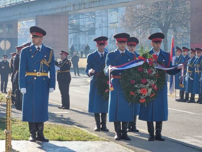 Обиљежавање крсне славе МУП-а Српске - Фото: РТРС