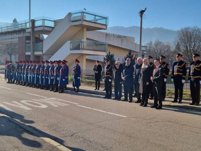Obilježavanje krsne slave MUP-a Srpske (Foto: RTRS) Obilježavanje krsne slave MUP-a Srpske (Foto: RTRS)