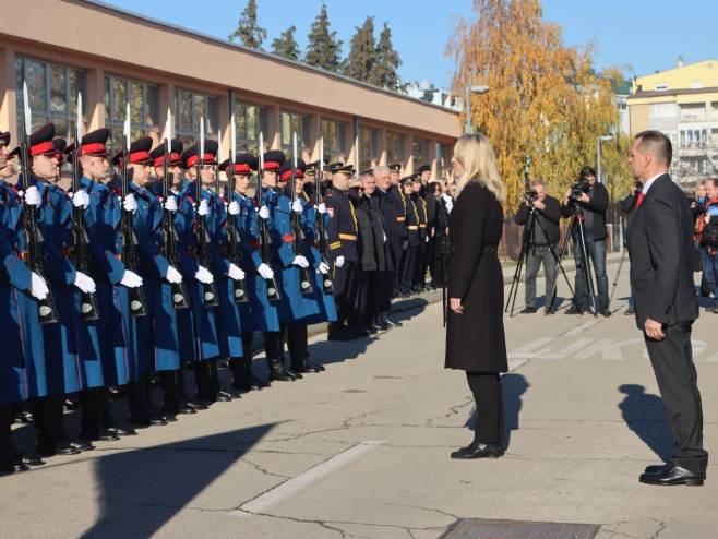 Obilježavanje krsne slave MUP-a Srpske (Foto: RTRS) Obilježavanje krsne slave MUP-a Srpske (Foto: RTRS)