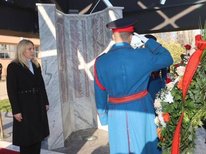 Željka Cvijanović (Foto: RTRS) Željka Cvijanović (Foto: RTRS)